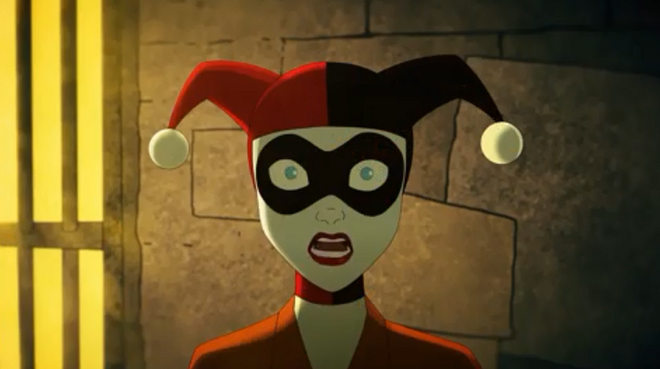 First Look at Harley Quinn in New DC Series With Big Bang Theory's Kaley Cuoco