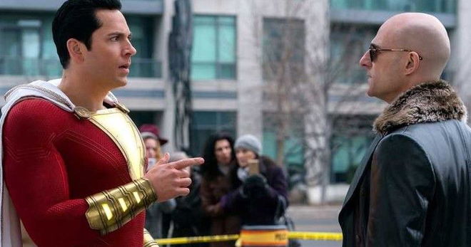 Zachary Levi Uses Shazam! Action Figures To Preview Major Fight With Dr. Sivana