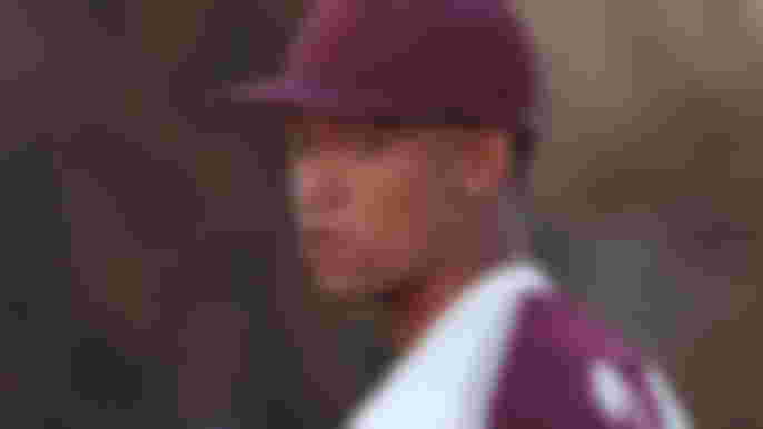 All American: Homecoming Season 1 Peyton Alex Smith as Damon pitching