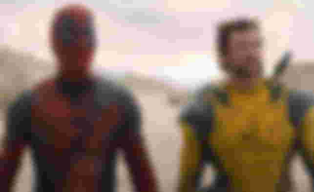 Deadpool (Ryan Reynolds) and Wolverine (Hugh Jackman) in Deadpool and Wolverine