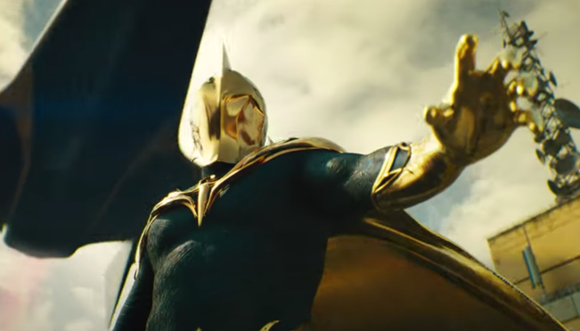 First Look at Black Adam's Justice Society of America Shared in New DC Teaser