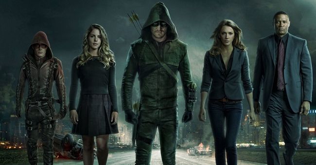 Arrow's Final Season is Now Streaming on Netflix