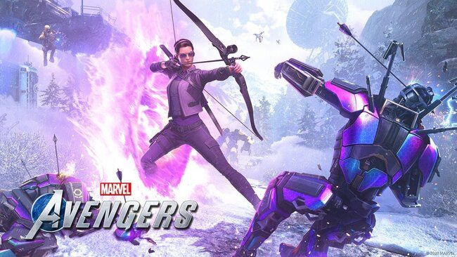Marvel's Avengers Gets Two Hawkeyes Post-Launch