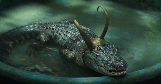 Behind The Scenes Show Alligator Loki's Scrapped Costume