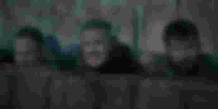 Sihtric, Uhtred, and Finan in battle