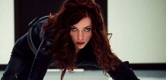 First Images of Scarlet Johansson from the Set of Black Widow