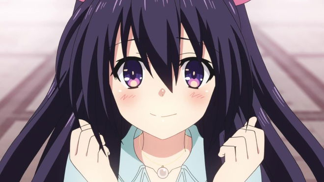Do Tohka and Shido End Up Together in Date A Live: A blushing Tohka