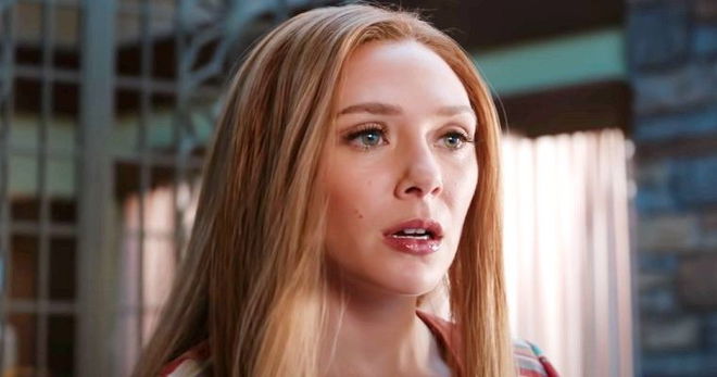 WandaVision Star Elizabeth Olsen is Zombie Scarlet Witch in Terrifying Image
