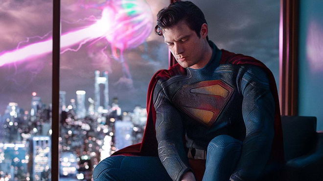 superman intense physical preparation