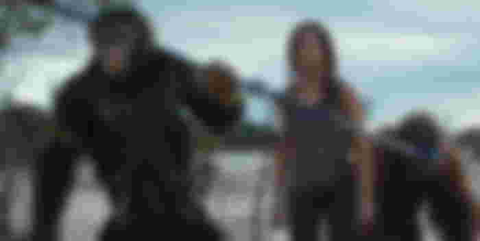 Still from Kingdom of the Planet of the Apes