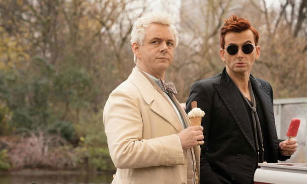 More Than 20,000 Petition Netflix To Cancel Amazon Prime's Good Omens