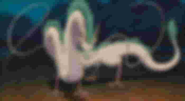 Haku in Spirited Away 