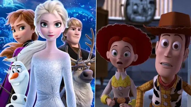 Frozen II, Toy Story 2