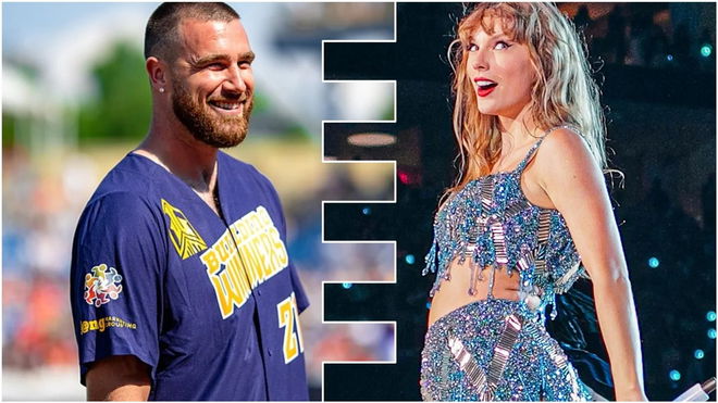 Travis Kelce and Taylor Swift