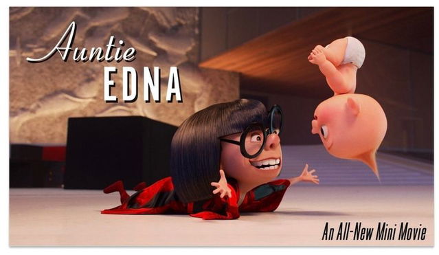 Incredibles 2 Blu-Ray Release Includes Original Short Focusing on Edna Mode and Jack-Jack