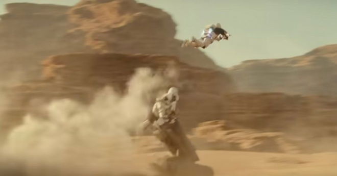 Star Wars: The Rise of Skywalker CCXP Footage Features Extended Flying Stormtrooper Scene