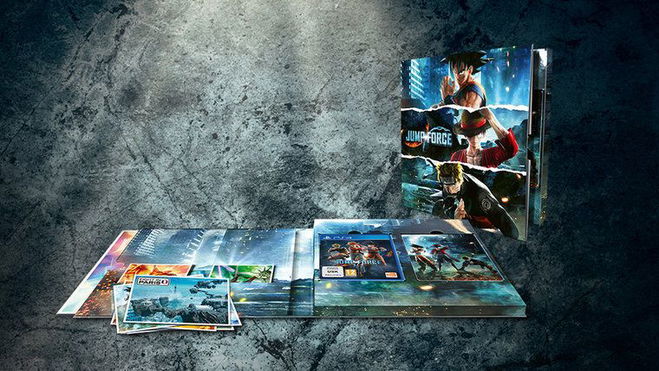 Bandai Namco Announces Premium Edition of Jump Force