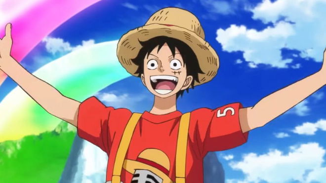 One Piece Film: Red 6 Billion Yen Luffy
