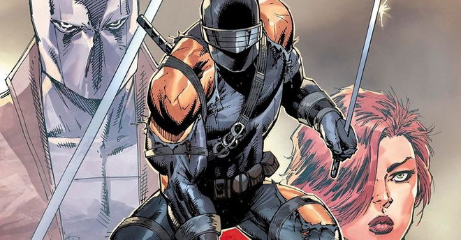 GI Joe's Snake Eyes Gets a New Series From Deadpool Creator Rob Liefeld