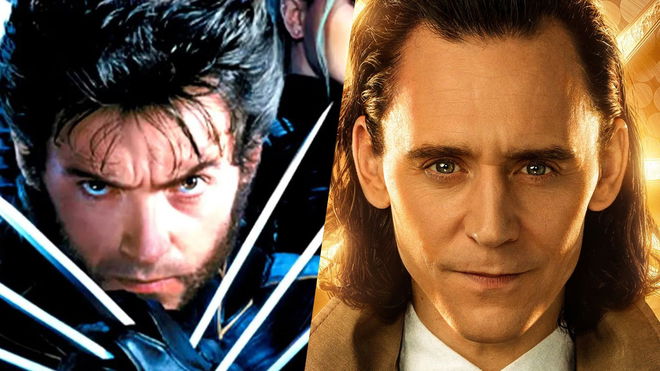 Wolverine and Loki