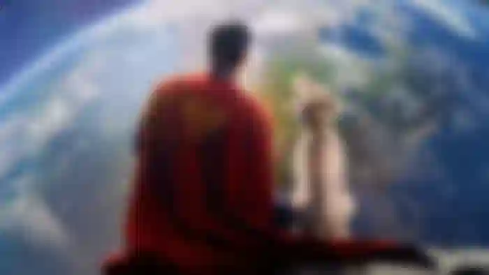 Superman and Krypto