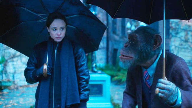 First Official Trailer For Netflix's Umbrella Academy