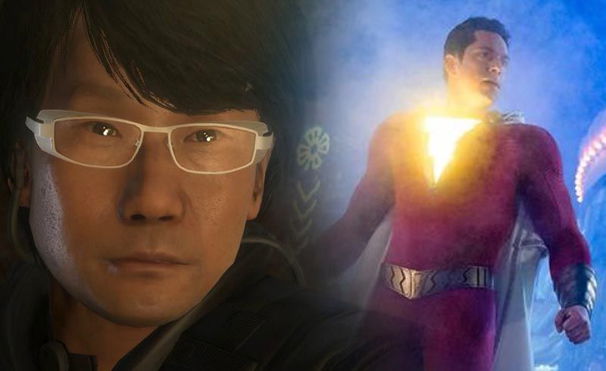 MGS’ Hideo Kojima Gives Shazam! His Seal of Approval
