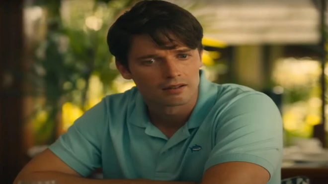 Patrick Schwarzenegger in The White Lotus season 3