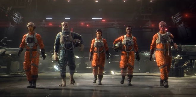Meet the Imperial and Rebel Teams of Star Wars: Squadrons