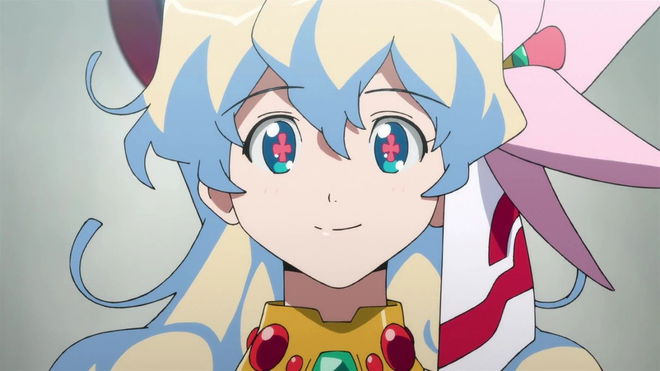 gurren lagann wedding scene nia