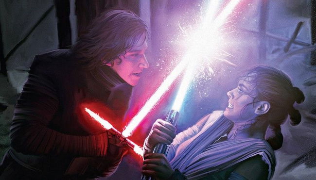 Star Wars: Daisy Ridley on Kylo Ren and Rey Possibly Being Siblings
