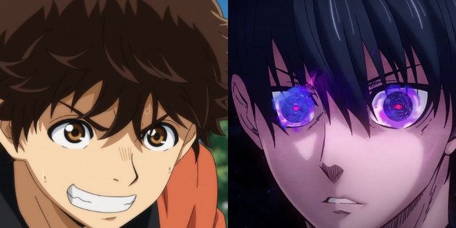 Ao Ashi and Blue Lock Comparison