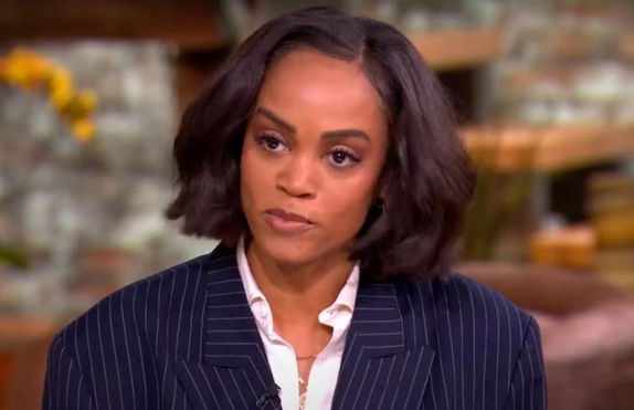 Rachel Lindsay in The View