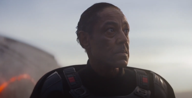  Giancarlo Esposito Teases Moff Gideon’s Connection to the Force in Star Wars: The Mandalorian 