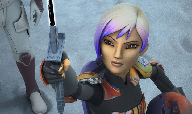 Star Wars Actress Wants A Live-Action Sabine Wren Spinoff Movie