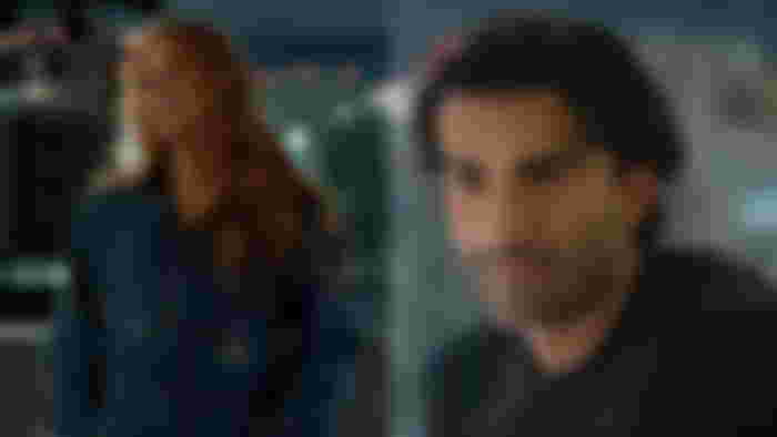 Justin Baldoni and Blake Lively