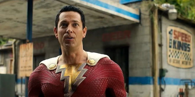 Shazam close-up view