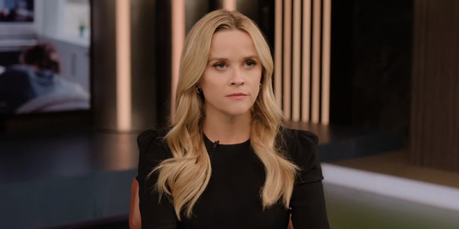 Reese Witherspoon as Bradley Jackson in The Morning Show