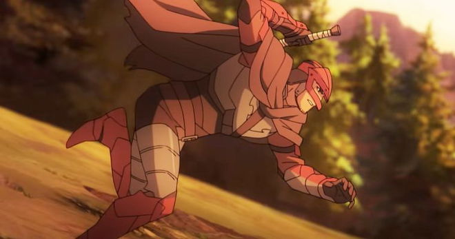 Netflix Releases Teaser Trailer For DOTA: Dragon’s Blood Anime Series