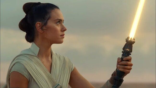 Origin of Rey's Yellow Lightsaber Has Been Leaked