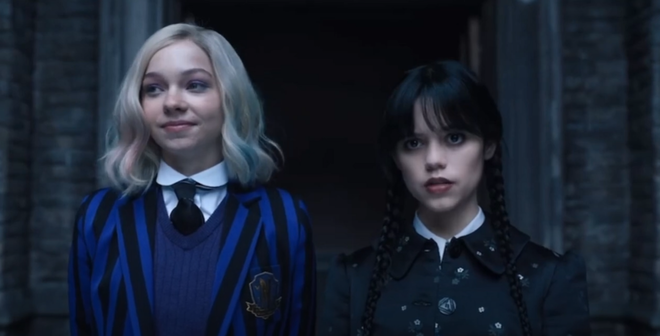 Jenna Ortega Explains Why Wednesday and Enid Are Good Together