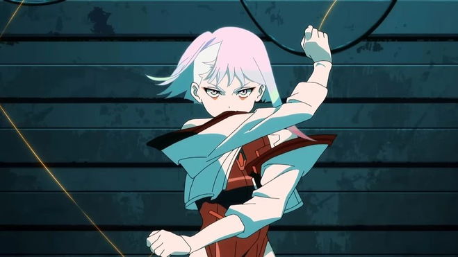 Cyberpunk: Edgerunners cast lucy