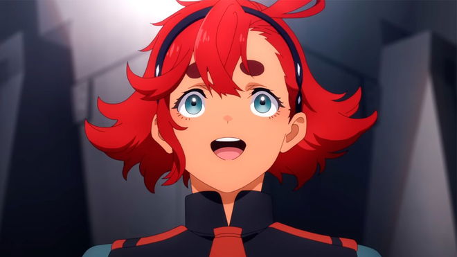 Gundam Teens Suletta Mercury