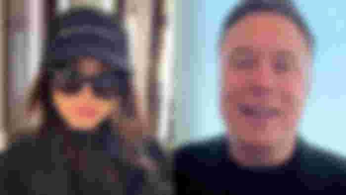 Ashley St. Clair and Elon Musk