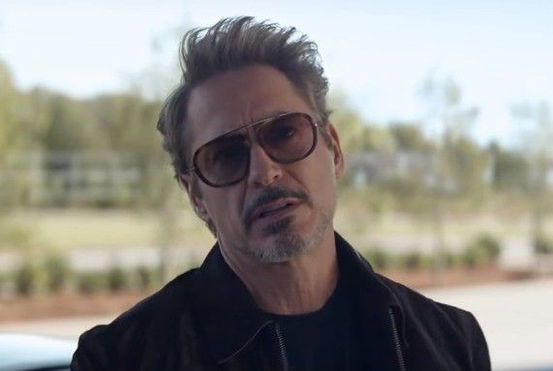 Robert Downey Jr. as Tony Stark in Avengers: Endgame
