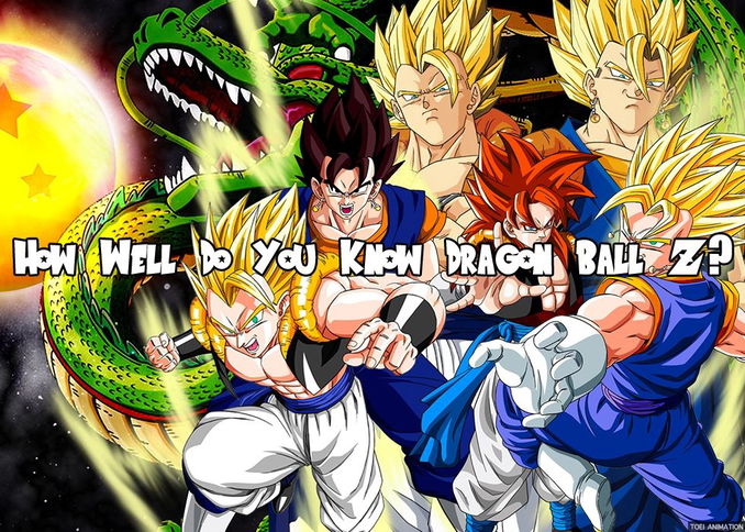 How Well Do You Know Dragon Ball Z? 