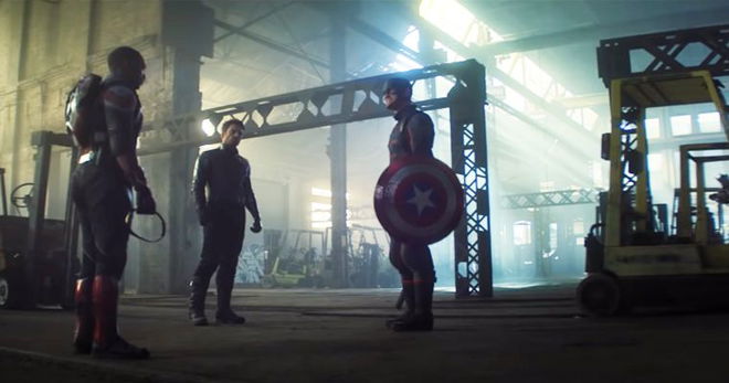 The Falcon and The Winter Solider Mid-Season Sneak Peak Teases A Big Fight Coming