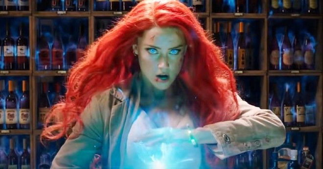 Aquaman 2 Star Amber Heard is 'Absolutely Dying' in Latest Training Video