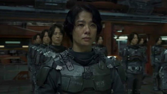 Kim Hyun Joo as Jung_E/Yun Jung Yi in Jung_E