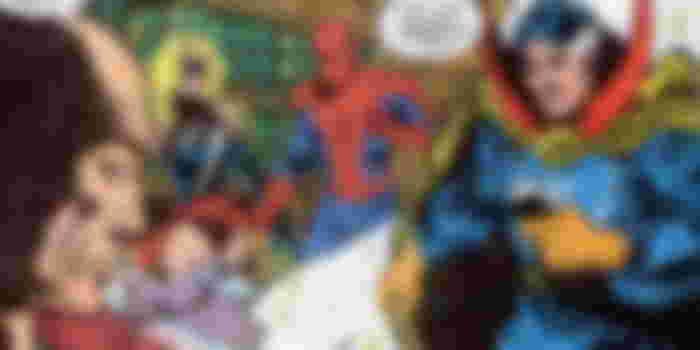 doctor strange and spider-man